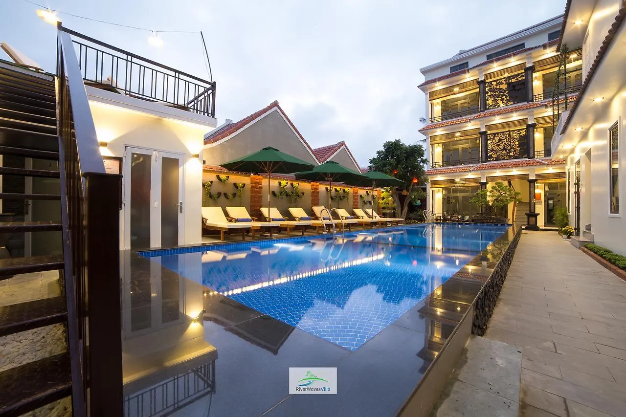 Hotel River Waves Villa Hoi An