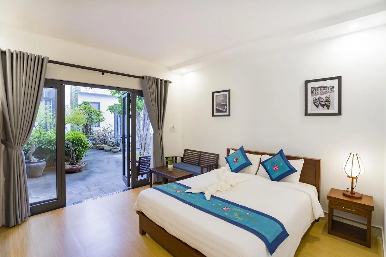 Hotell River Waves Villa Hoi An