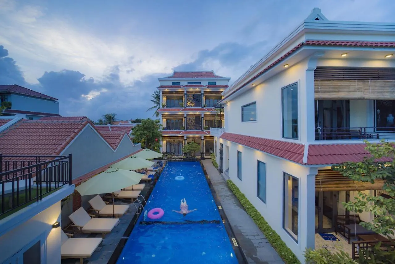 *** Hotell River Waves Villa Hoi An Vietnam