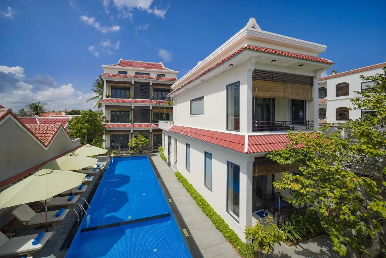 *** Hotell River Waves Villa Hoi An Vietnam